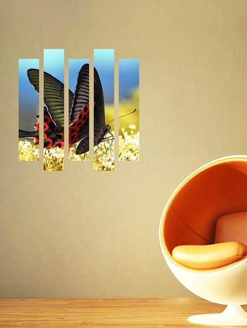 impression wall butterfly wall sticker - 13654199 - Very Small Image - 1
