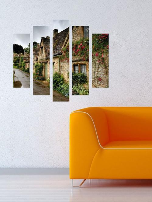 impression wall beautiful view wall sticker - 13654201 - Very Small Image - 1