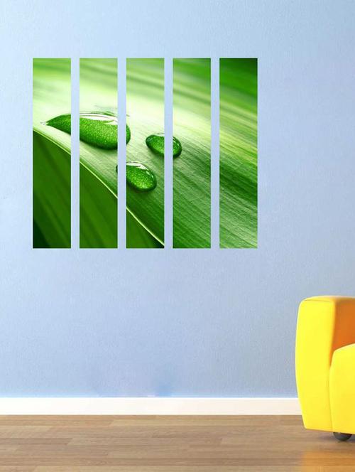 impression wall green art wall sticker - 13654202 - Very Small Image - 1
