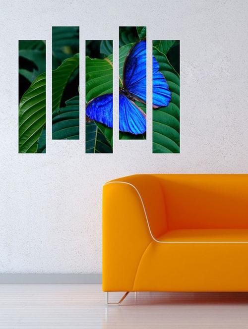 impression wall beautiful butterfly wall sticker - 13654214 - Very Small Image - 1