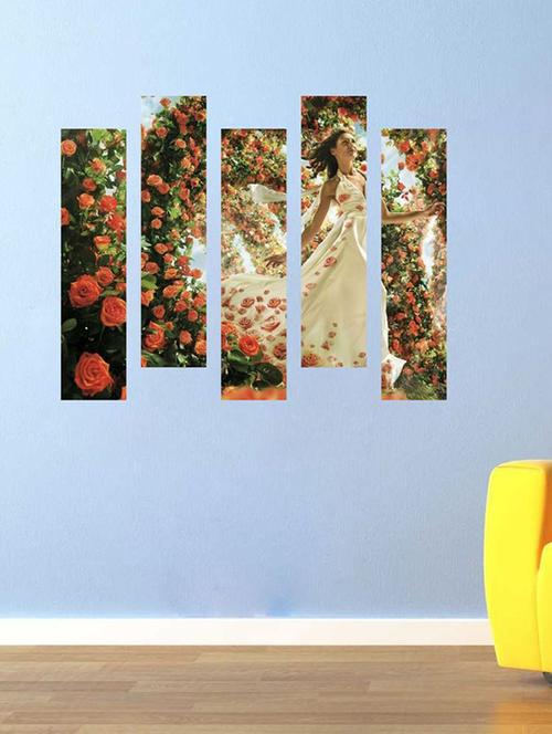 impression wall nature art wall sticker - 13654220 - Very Small Image - 1
