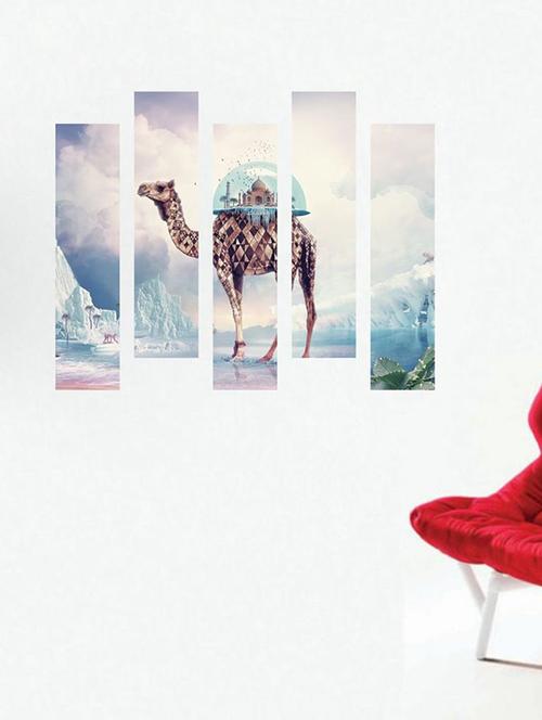 impression wall creative came art wall sticker - 13654224 - Very Small Image - 1