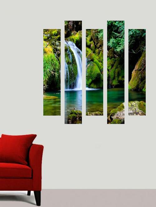 impression wall nature art wall sticker - 13654225 - Very Small Image - 1