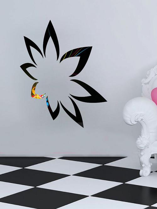 impression wall leaf multicolor wall decal - 13654237 - Very Small Image - 1
