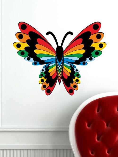 impression wall butterfly wall sticker - 13654249 - Very Small Image - 1