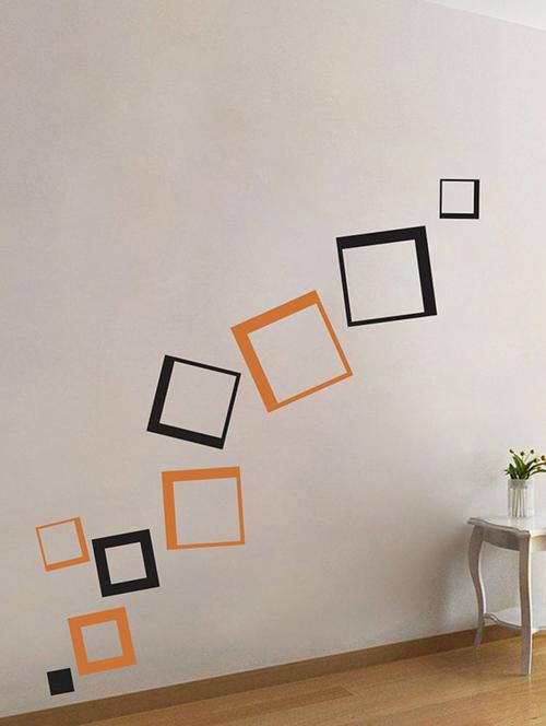 impression wall squares wall sticker - 13654271 - Very Small Image - 1