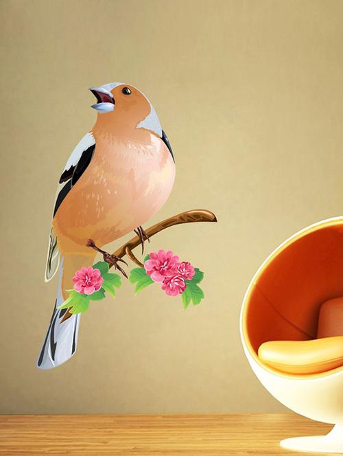 impression wall sparrow wall sticker - 13654281 - Very Small Image - 1