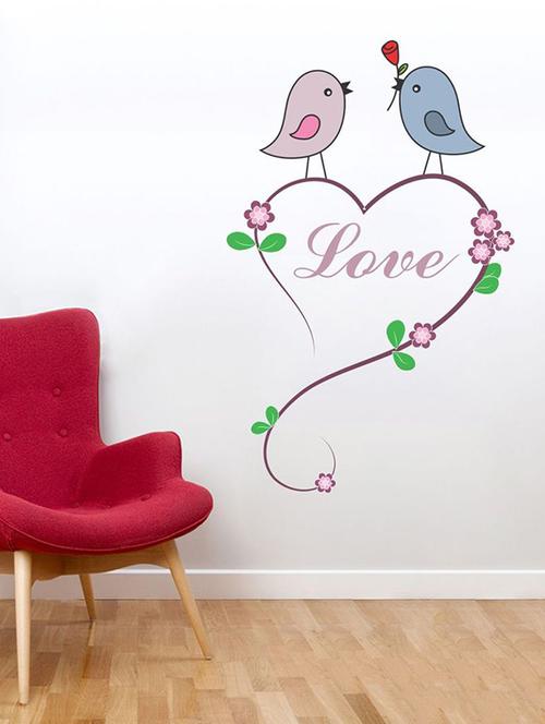 impression wall love wall sticker - 13654283 - Very Small Image - 1