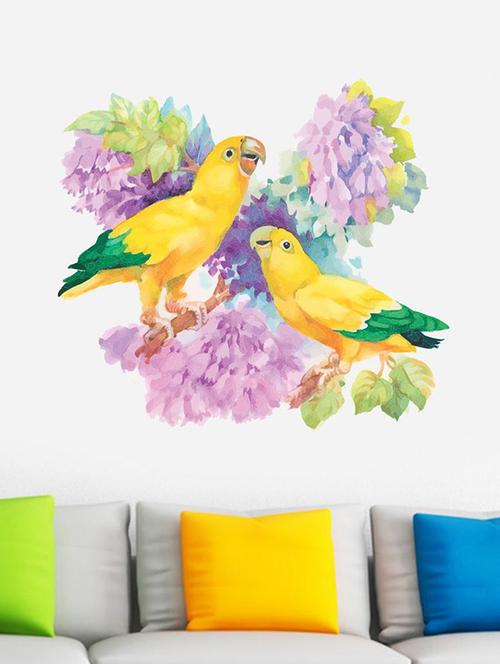 impression wall sparrow wall sticker - 13654288 - Very Small Image - 1