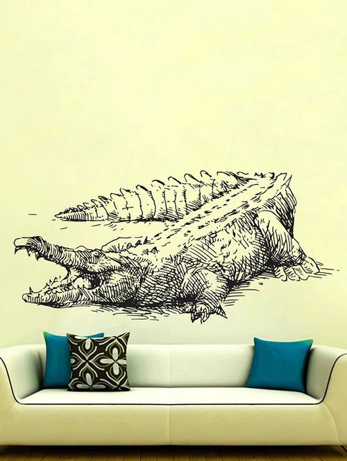 impression wall crocodile wall sticker - 13654317 - Very Small Image - 1