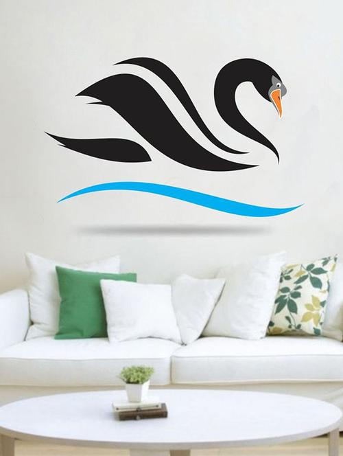 impression wall beautiful duck wall sticker - 13654324 - Very Small Image - 1