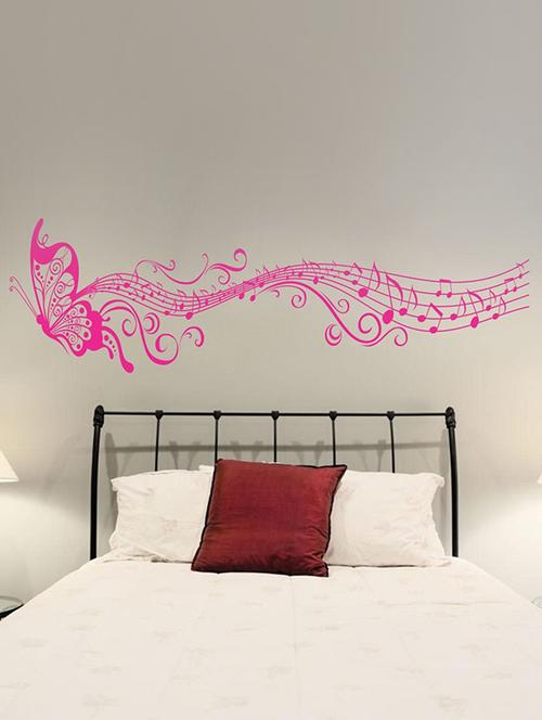 impression wall beautiful kalma wall sticker - 13654355 - Very Small Image - 1