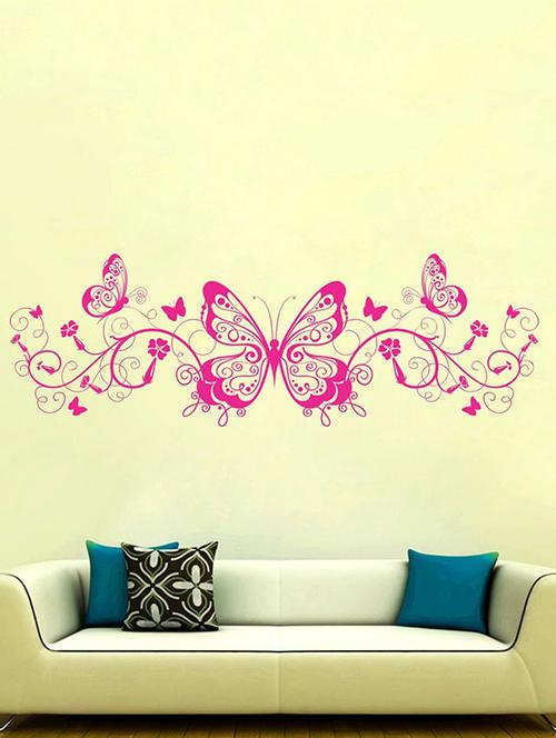 impression wall butterfly wall sticker - 13654356 - Very Small Image - 1