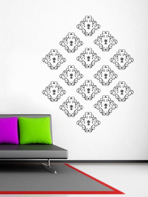 impression wall texture art wall sticker - 13654360 - Very Small Image - 1