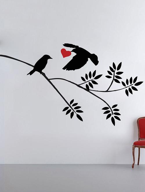 impression wall branch art wall sticker - 13654381 - Very Small Image - 1