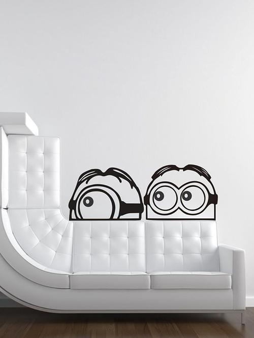 impression wall funny minion wall sticker - 13654390 - Very Small Image - 1
