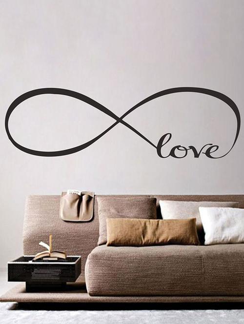 impression wall infinite love wall sticker - 13654392 - Very Small Image - 1