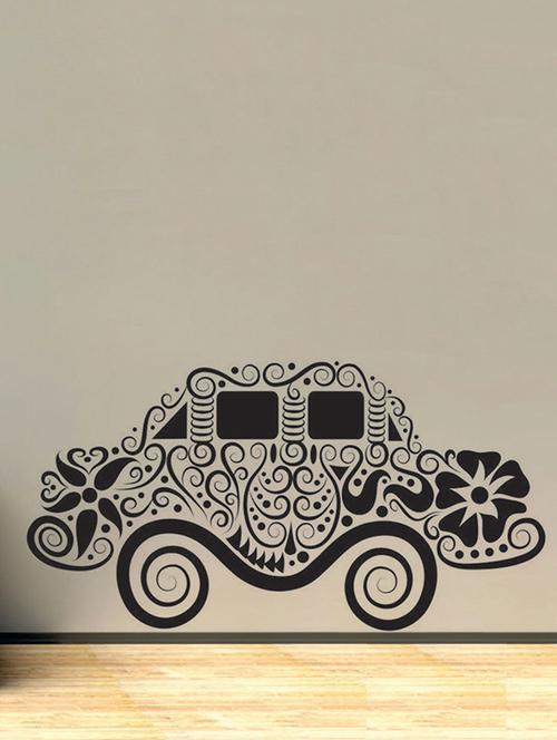 impression wall floral car wall sticker - 13654408 - Very Small Image - 1