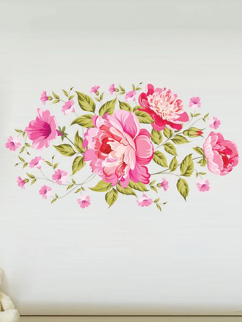 impression wall floral art wall sticker - 13654412 - Very Small Image - 1