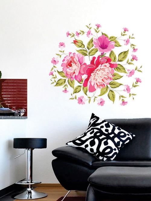 impression wall floral art wall sticker - 13654413 - Very Small Image - 1