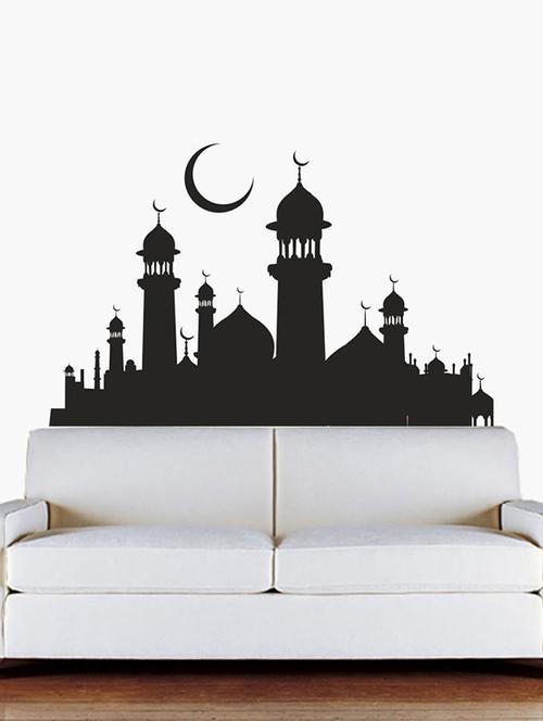 impression wall mosque wall sticker - 13654423 - Very Small Image - 1