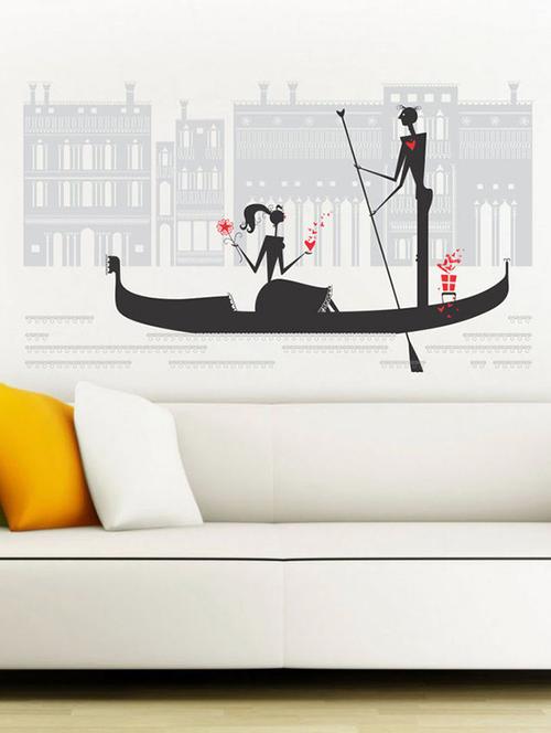 impression wall cute love wall sticker - 13654425 - Very Small Image - 1