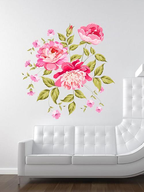 impression wall floral wall sticker - 13654437 - Very Small Image - 1