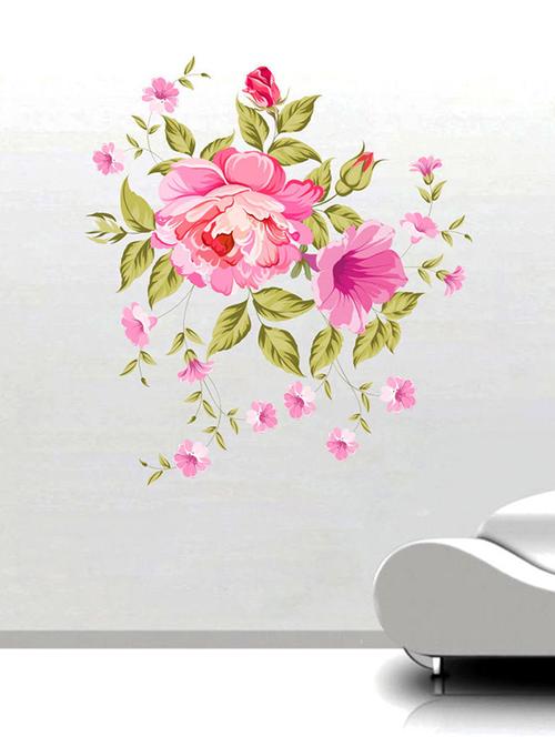 impression wall floral art wall sticker - 13654438 - Very Small Image - 1