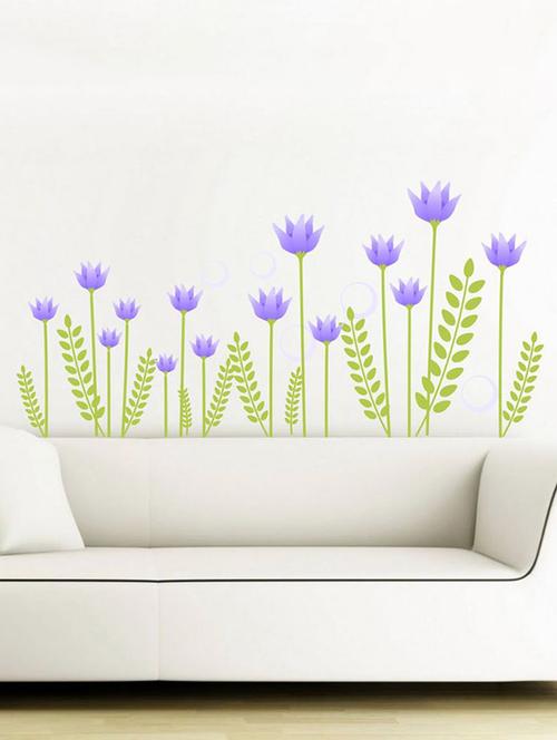 impression wall beautiful branches wall sticker - 13654490 - Very Small Image - 1