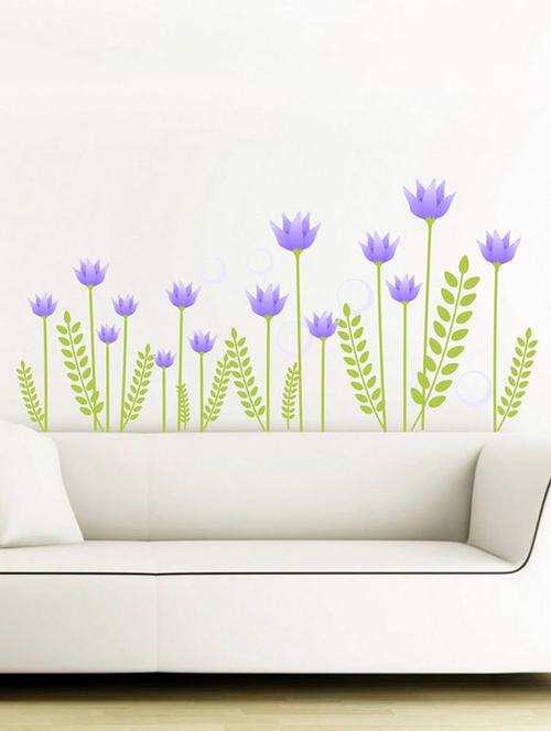impression wall beautiful branches wall sticker - 13654491 - Very Small Image - 1