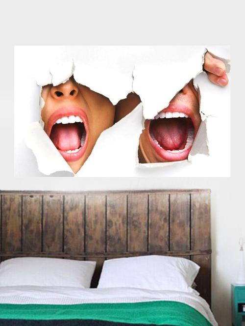 impression wall funny wall wall sticker - 13654534 - Very Small Image - 1