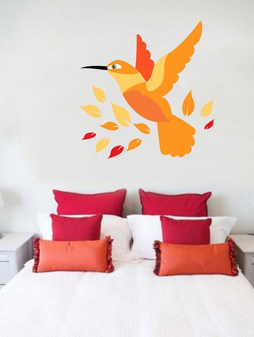 impression wall flying bird wall sticker - 13654540 - Very Small Image - 1