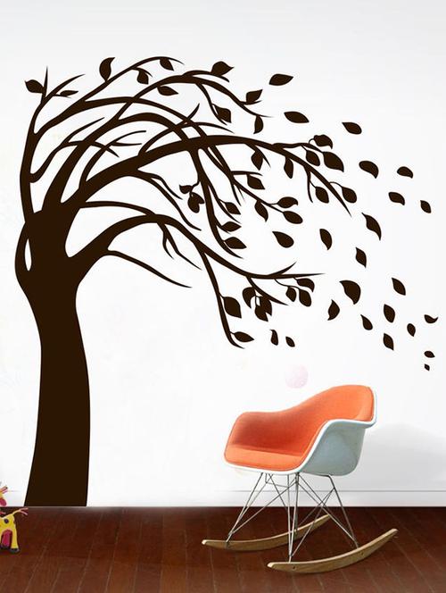 impression wall beautiful bird wall sticker - 13654547 - Very Small Image - 1
