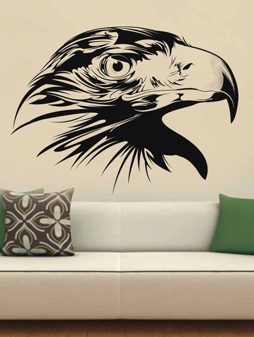 impression wall eagle face wall sticker - 13654551 - Very Small Image - 1