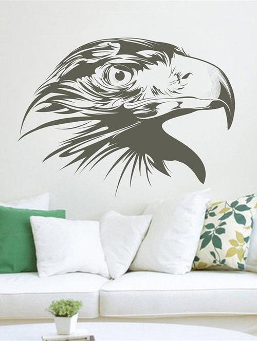 impression wall eagle face wall sticker - 13654552 - Very Small Image - 1