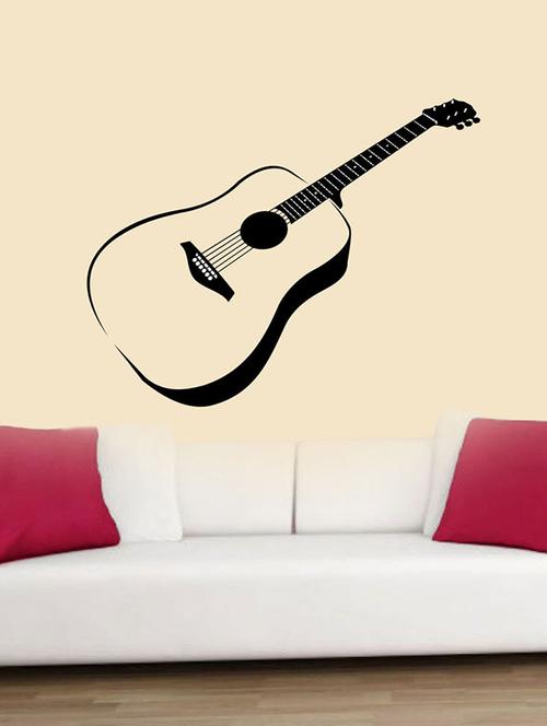 impression wall guitar wall sticker - 13654571 - Very Small Image - 1