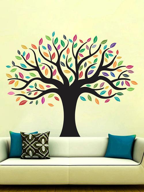 impression wall tree wall sticker - 13654572 - Very Small Image - 1