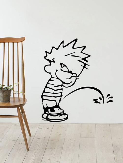 impression wall boy wall sticker - 13654582 - Very Small Image - 1
