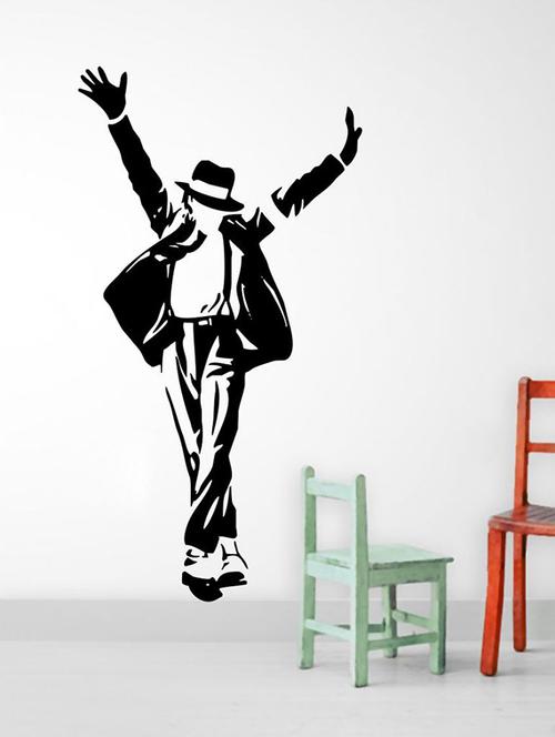 impression wall michael jackson wall sticker - 13654607 - Very Small Image - 1