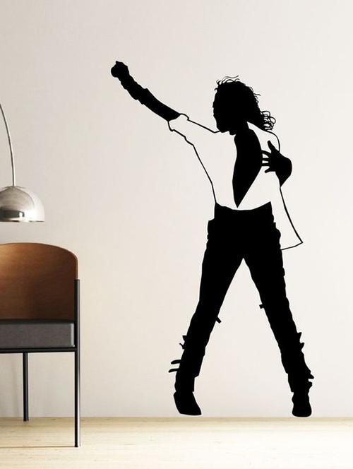 impression wall michael jackson wall sticker - 13654608 - Very Small Image - 1