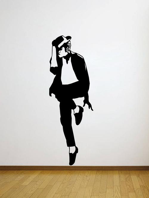 impression wall michael jackson wall sticker - 13654614 - Very Small Image - 1
