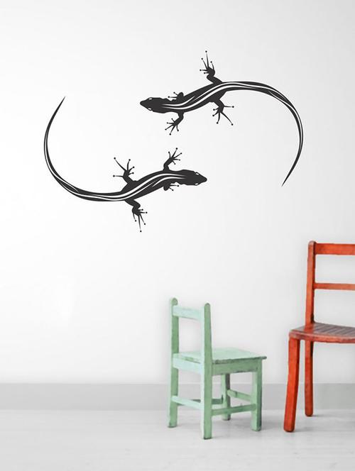 impression wall leopard wall sticker - 13654628 - Very Small Image - 1