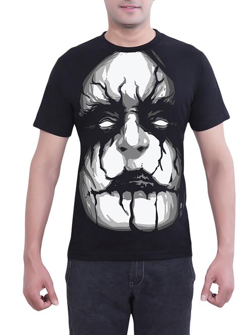 Monochrome cotton t-shirt - 13655551 - Very Small Image - 1
