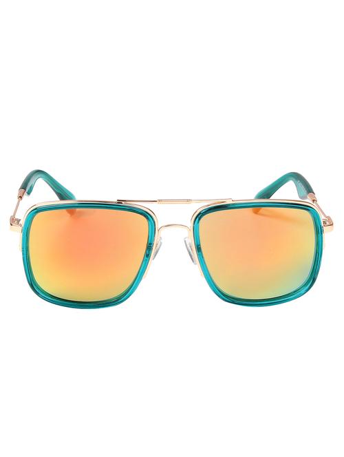 ted smith uv protected aviator sunglass - 13656656 - Very Small Image - 1