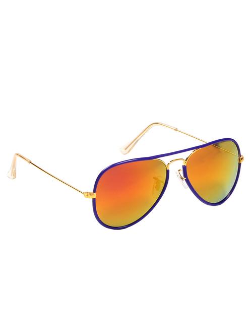 ted smith uv protected aviator sunglass - 13656663 - Very Small Image - 1