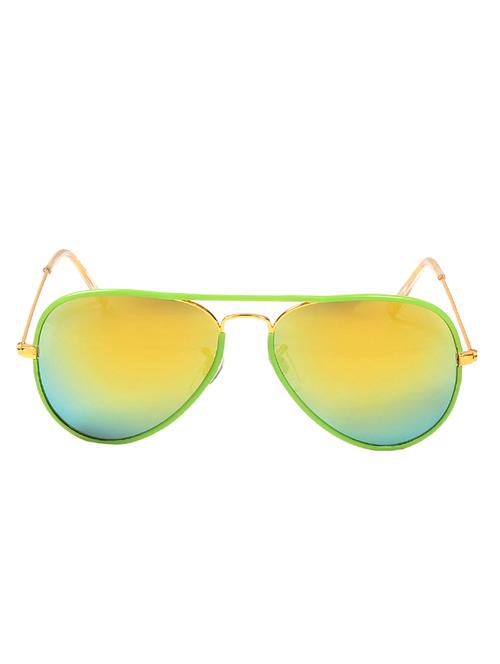 ted smith uv protected aviator sunglass - 13656664 - Very Small Image - 1