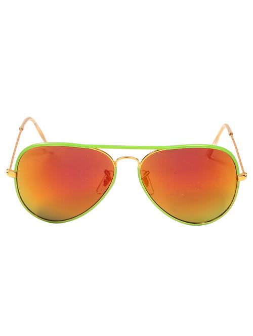 ted smith uv protected aviator sunglass - 13656665 - Very Small Image - 1