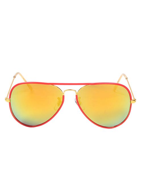 ted smith uv protected aviator sunglass - 13656667 - Very Small Image - 1
