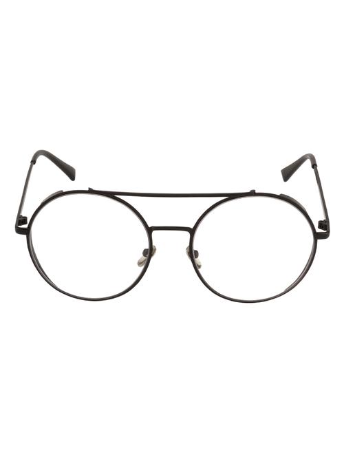 ted smith round unisex sunglasses (ts-j1018/s_blk) - 13656679 - Very Small Image - 1