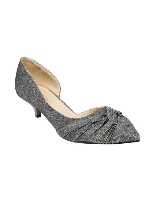 black pu slip on pumps - 13657728 - Very Small Image - 1